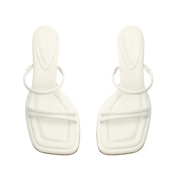 Schutz Agatha Mid Sandal - Picture 5 of 13